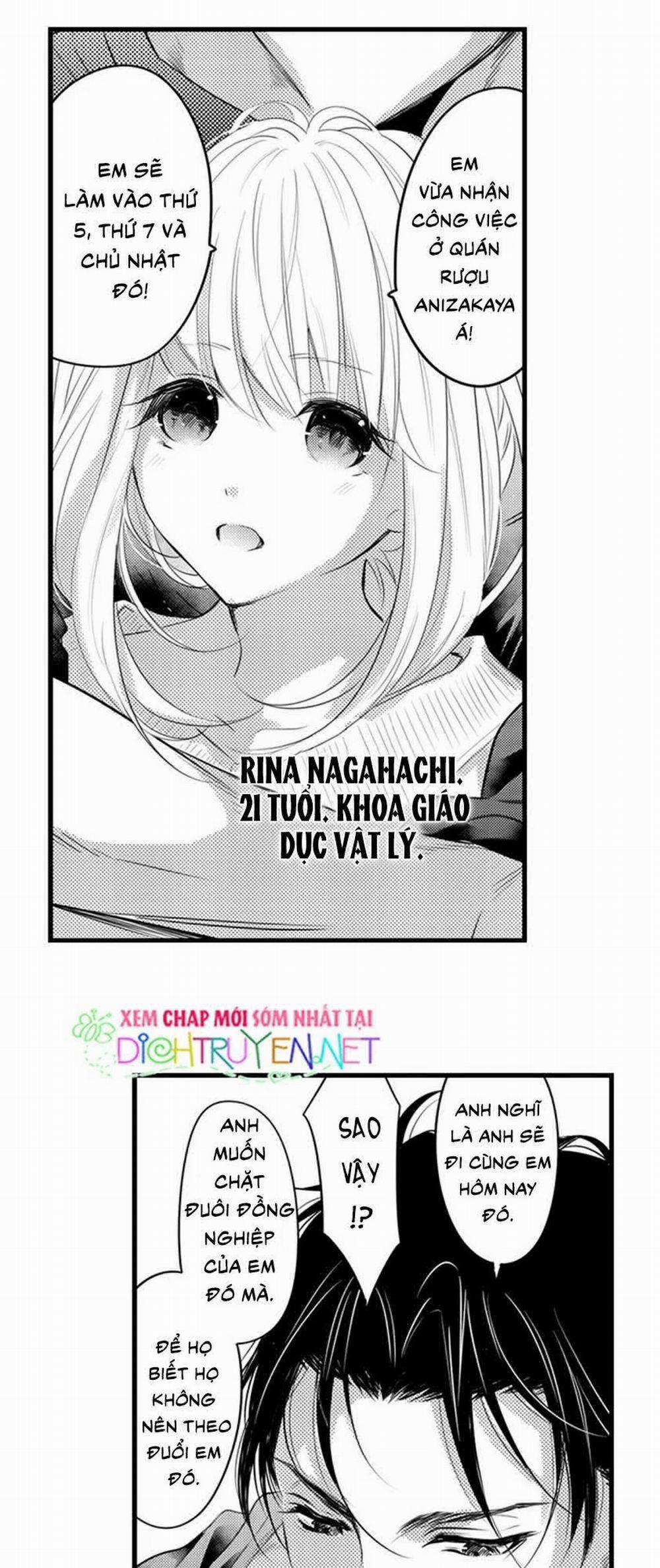 Trêu Ghẹo Gấu Nhà Tôi! 1 trang 14