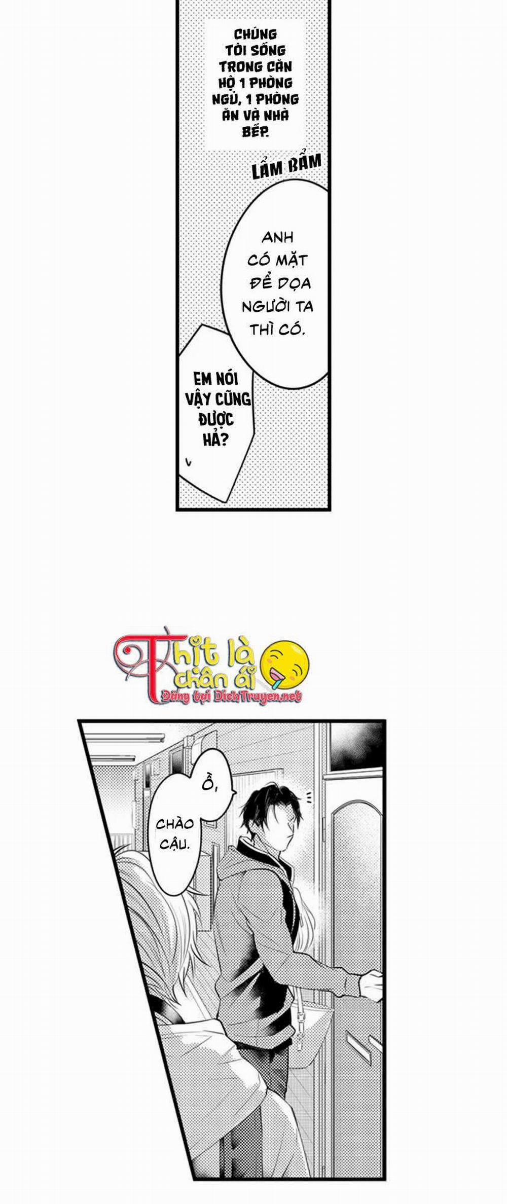 Trêu Ghẹo Gấu Nhà Tôi! 1 trang 16