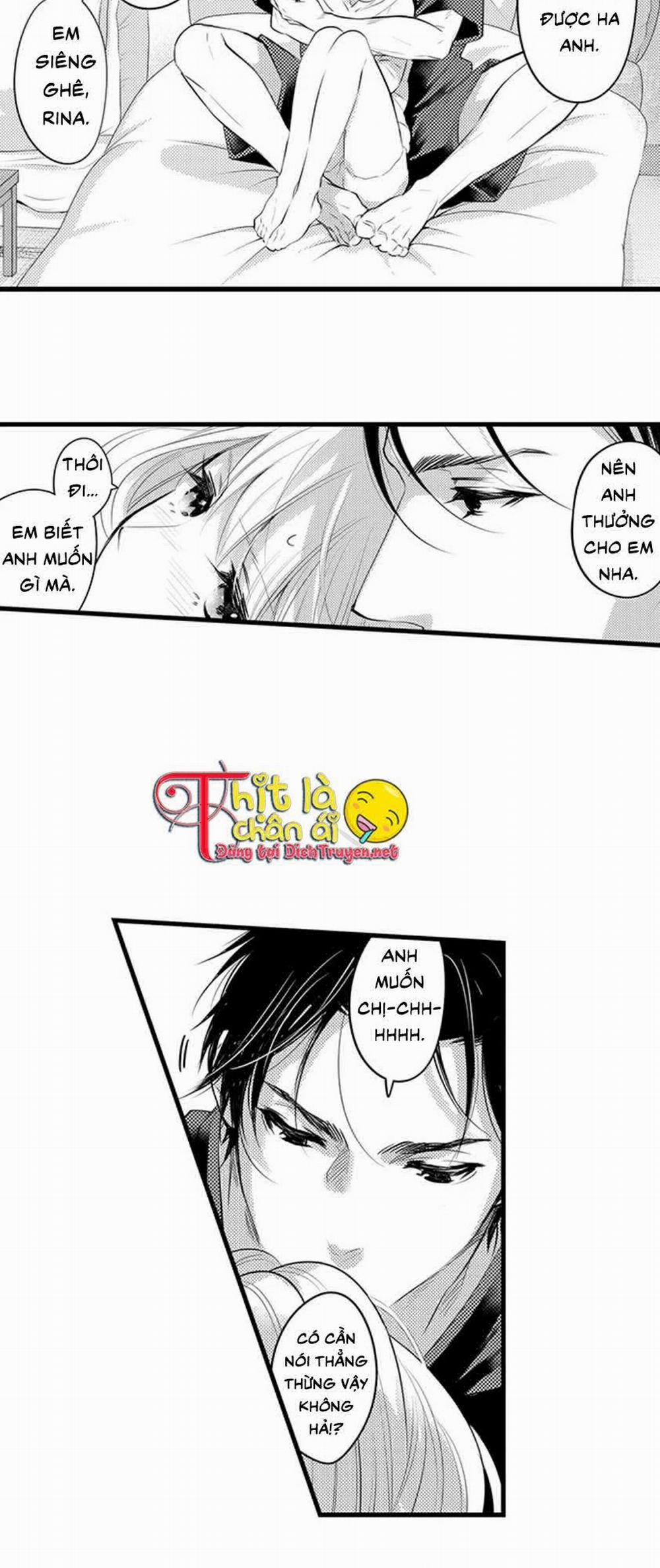 Trêu Ghẹo Gấu Nhà Tôi! 1 trang 20