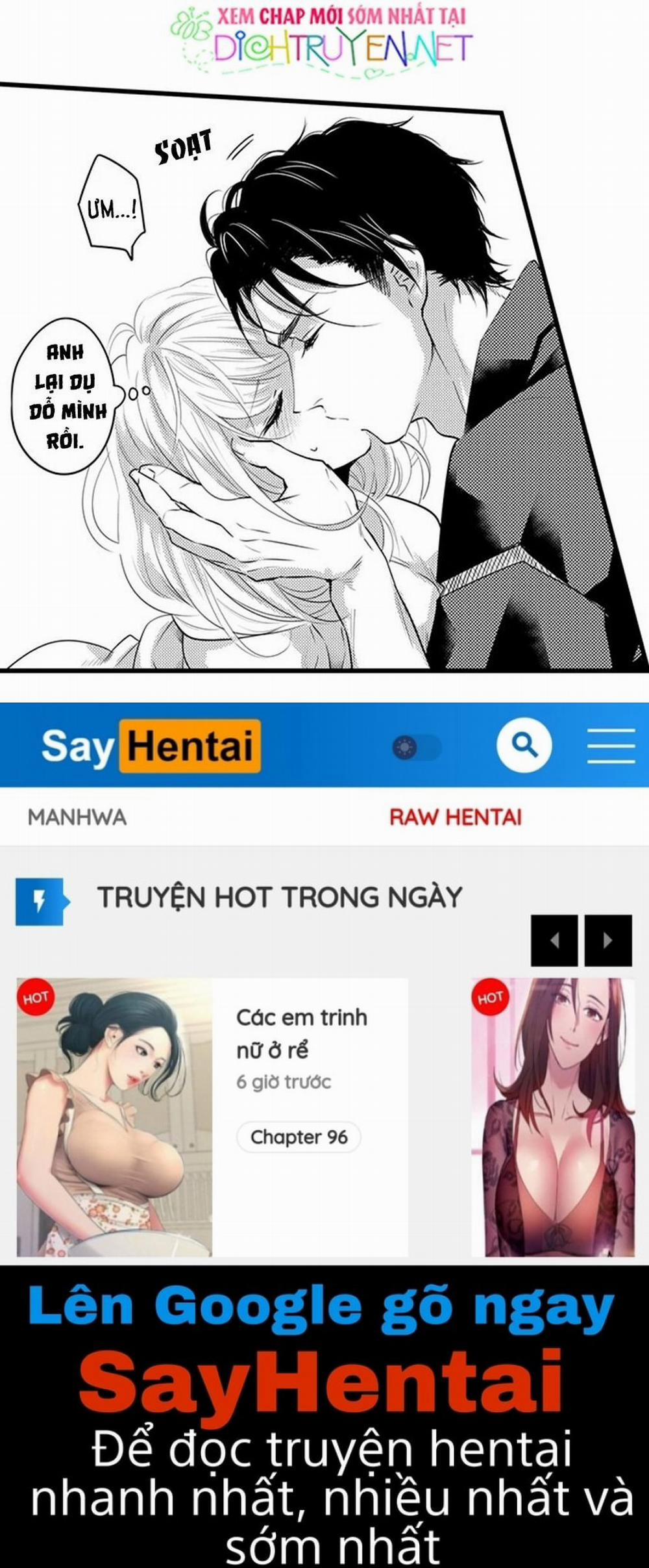 Trêu Ghẹo Gấu Nhà Tôi! 1 trang 21