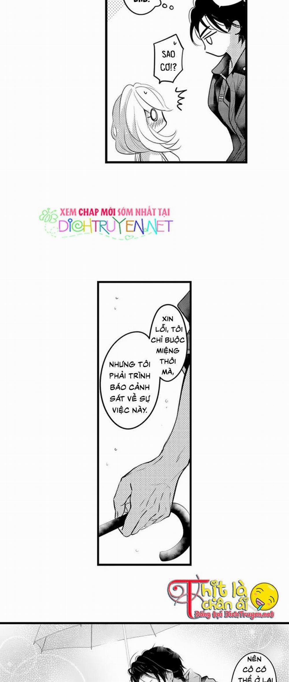 Trêu Ghẹo Gấu Nhà Tôi! 1 trang 6