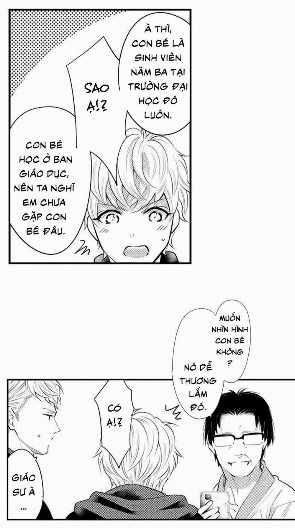 Trêu Ghẹo Gấu Nhà Tôi! 10 trang 19