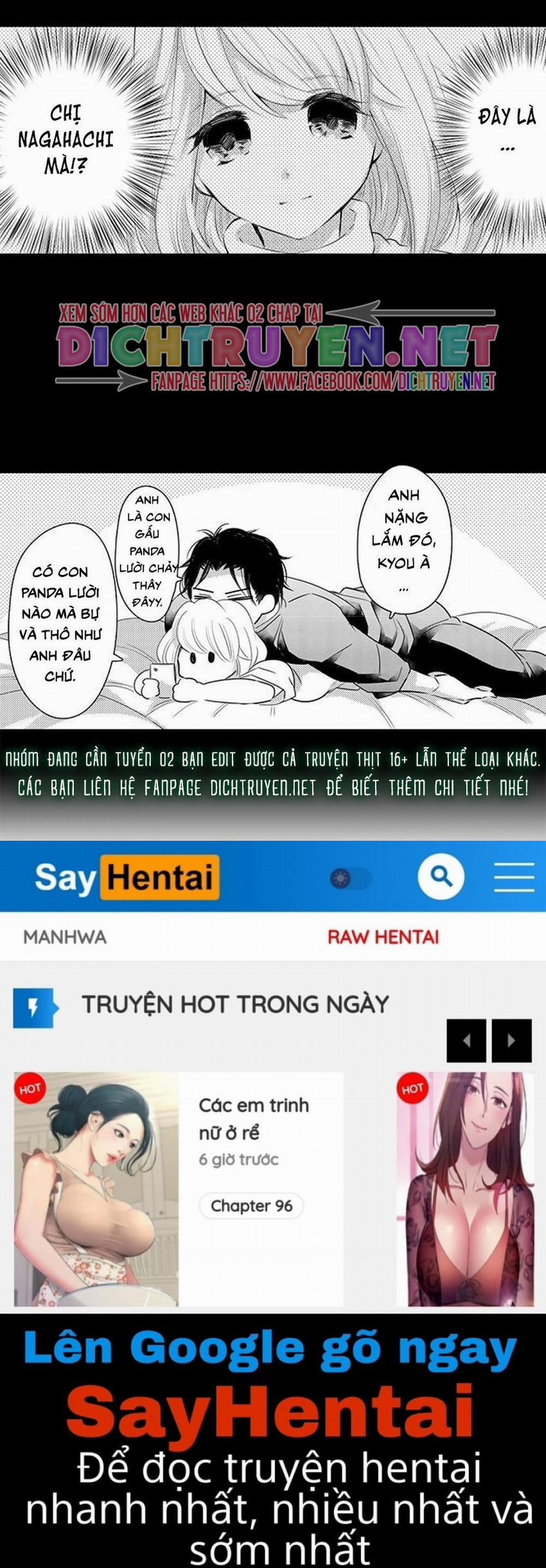 Trêu Ghẹo Gấu Nhà Tôi! 10 trang 22