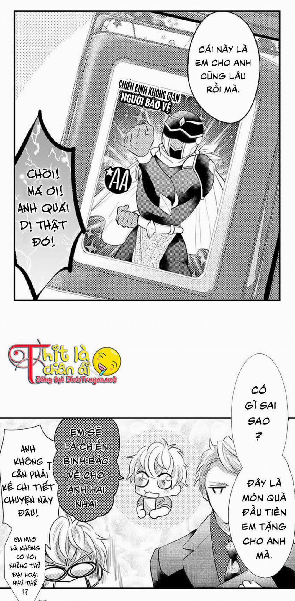 Trêu Ghẹo Gấu Nhà Tôi! 10 trang 7