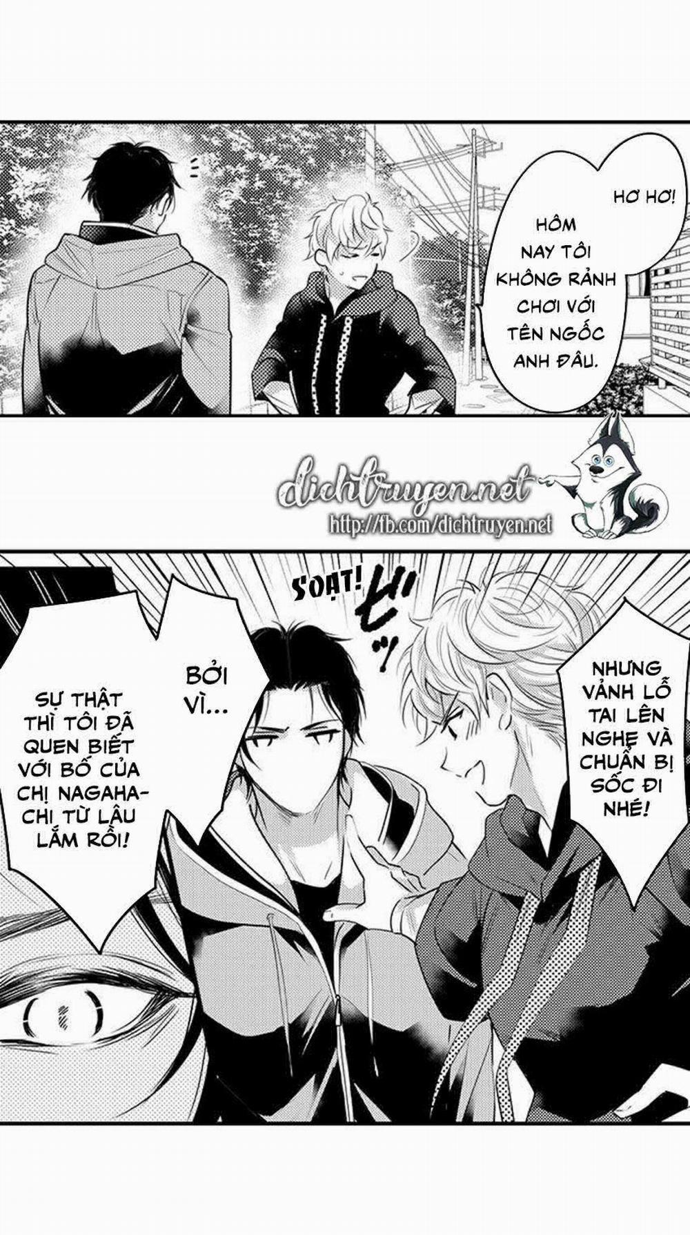 Trêu Ghẹo Gấu Nhà Tôi! 12 trang 9