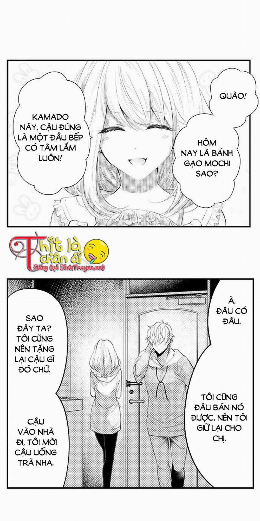 Trêu Ghẹo Gấu Nhà Tôi! 13 trang 16