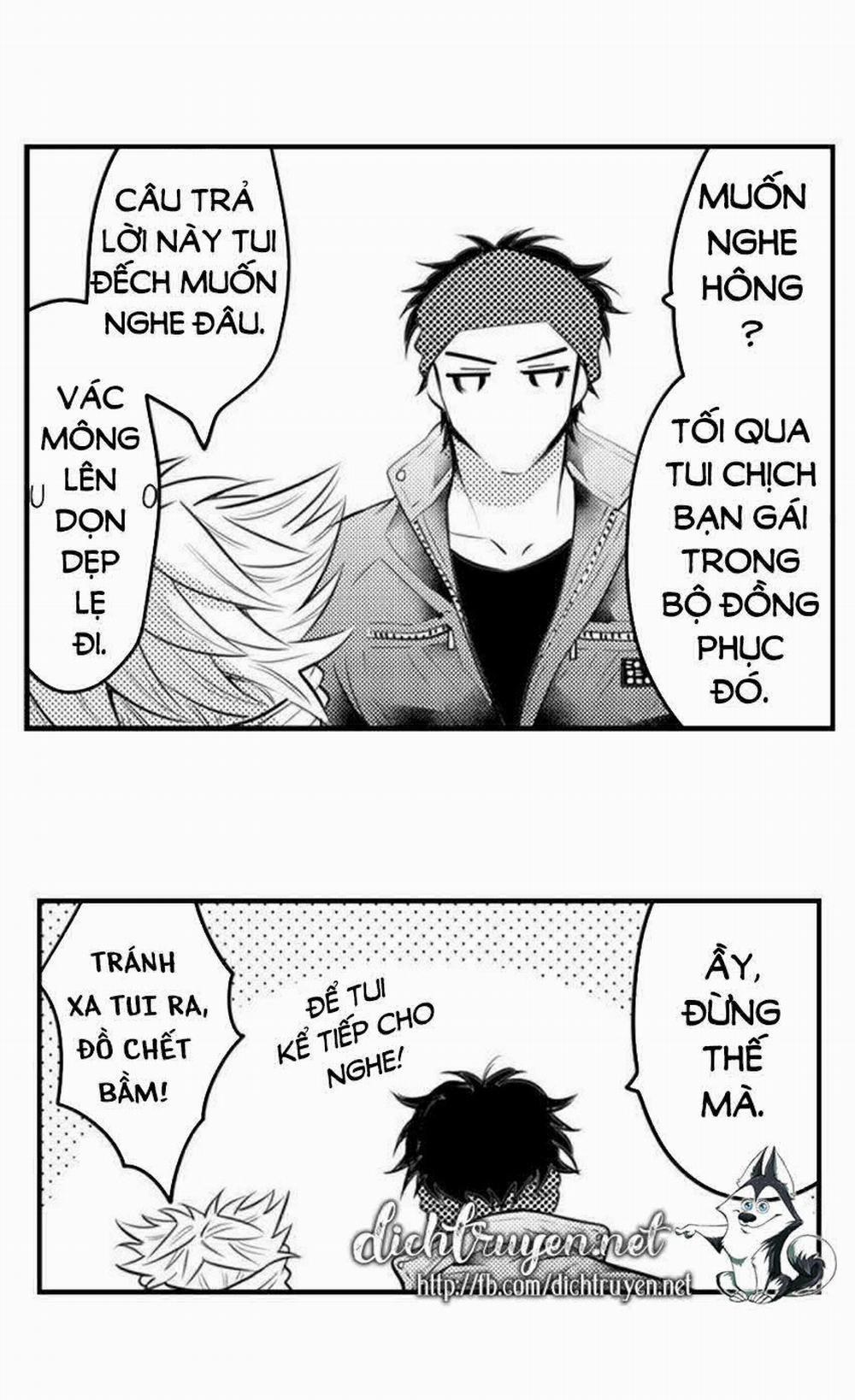 Trêu Ghẹo Gấu Nhà Tôi! 15 trang 17