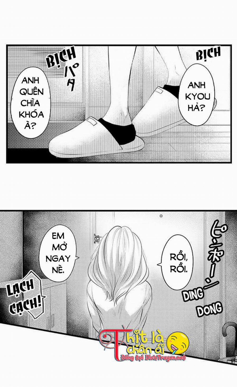 Trêu Ghẹo Gấu Nhà Tôi! 15 trang 20