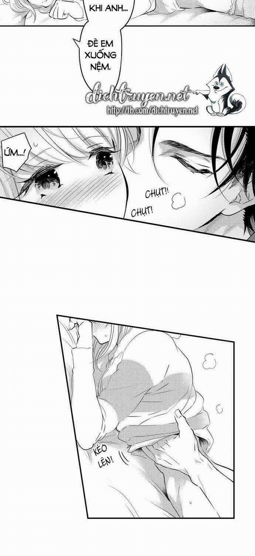 Trêu Ghẹo Gấu Nhà Tôi! 17 trang 7