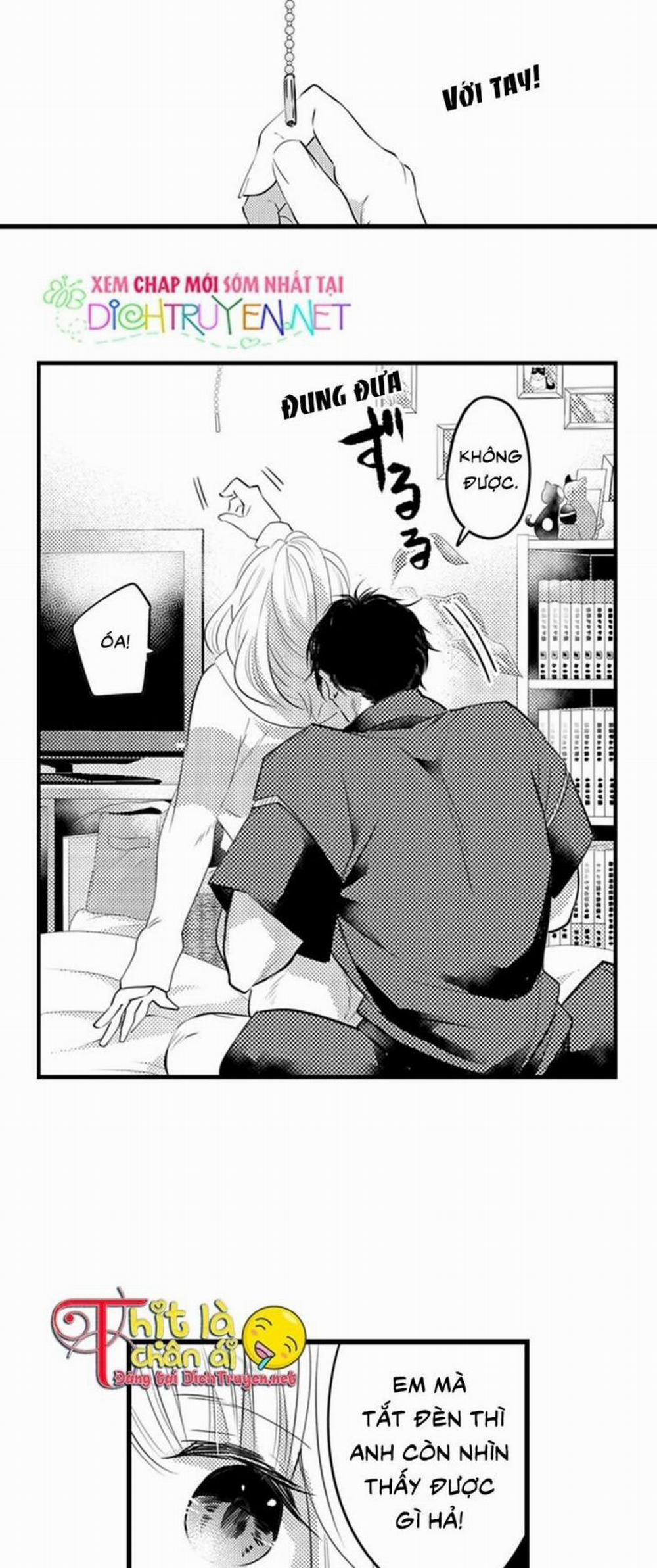 Trêu Ghẹo Gấu Nhà Tôi! 2 trang 0