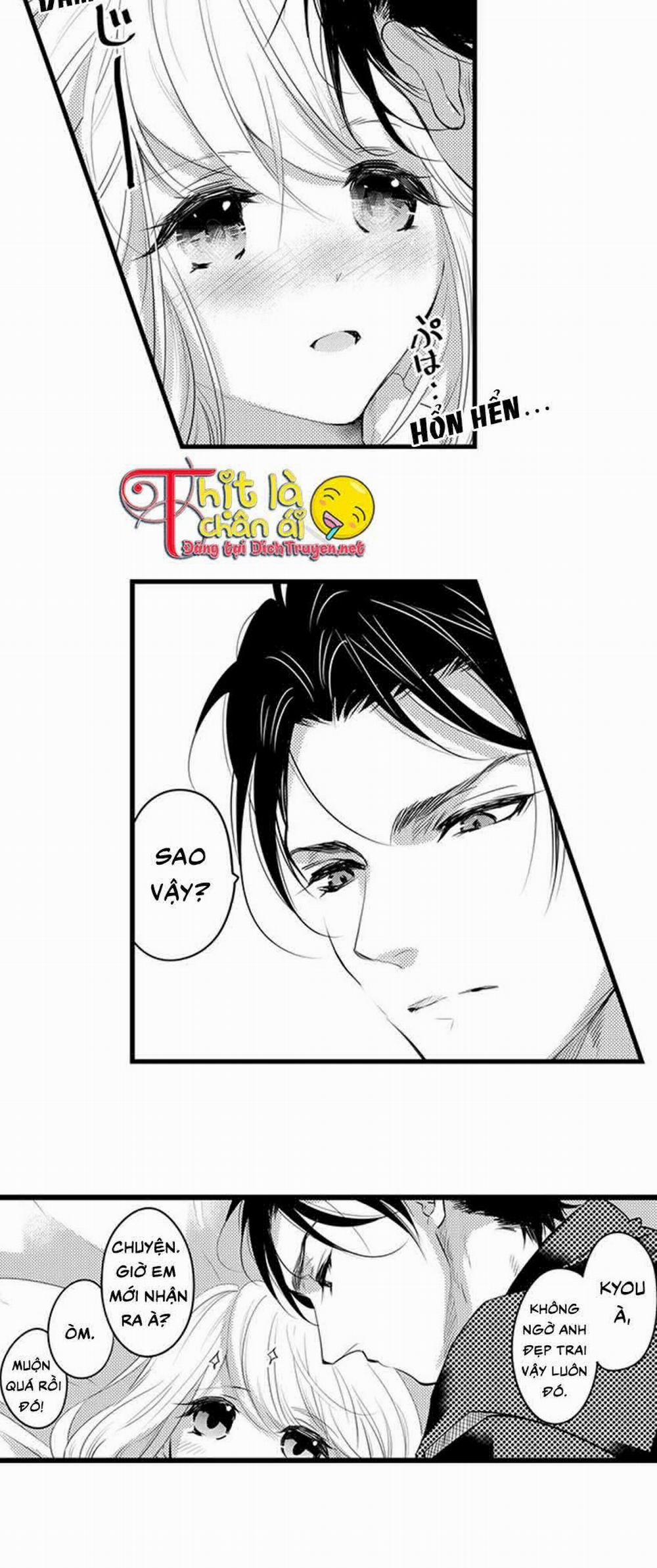 Trêu Ghẹo Gấu Nhà Tôi! 2 trang 6