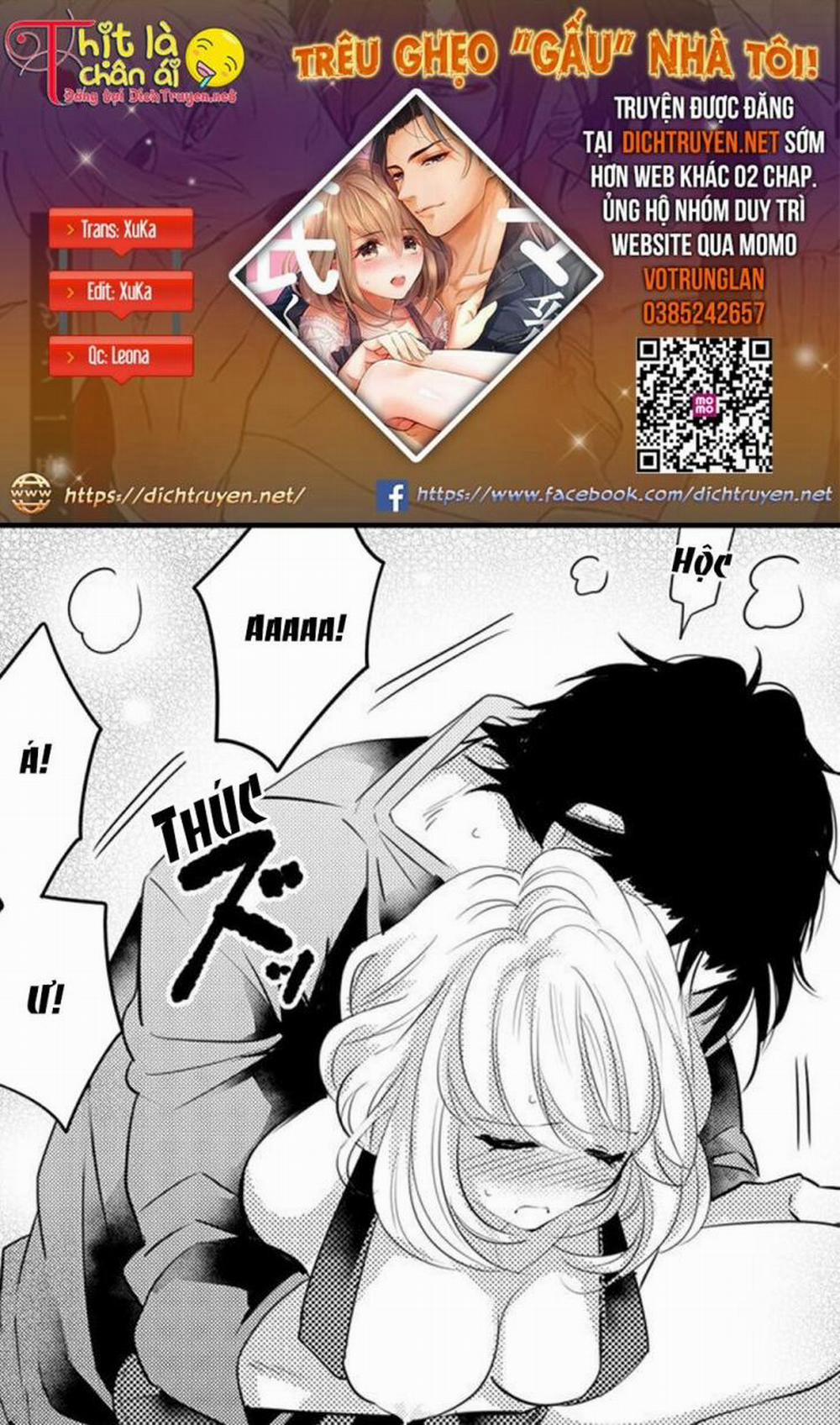 Trêu Ghẹo Gấu Nhà Tôi! 21 trang 0