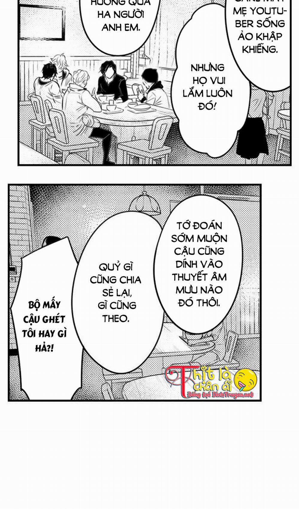 Trêu Ghẹo Gấu Nhà Tôi! 21 trang 13