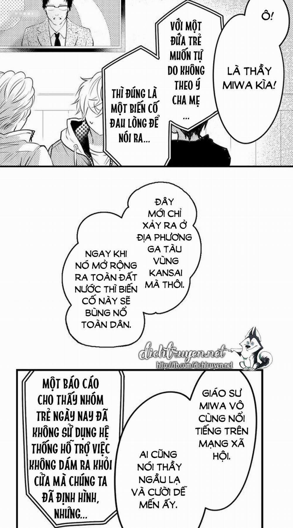 Trêu Ghẹo Gấu Nhà Tôi! 21 trang 17