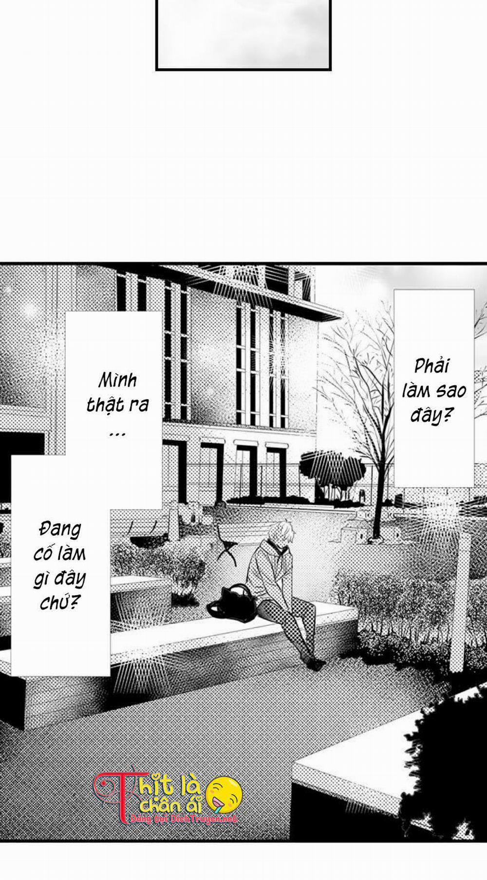 Trêu Ghẹo Gấu Nhà Tôi! 21 trang 22