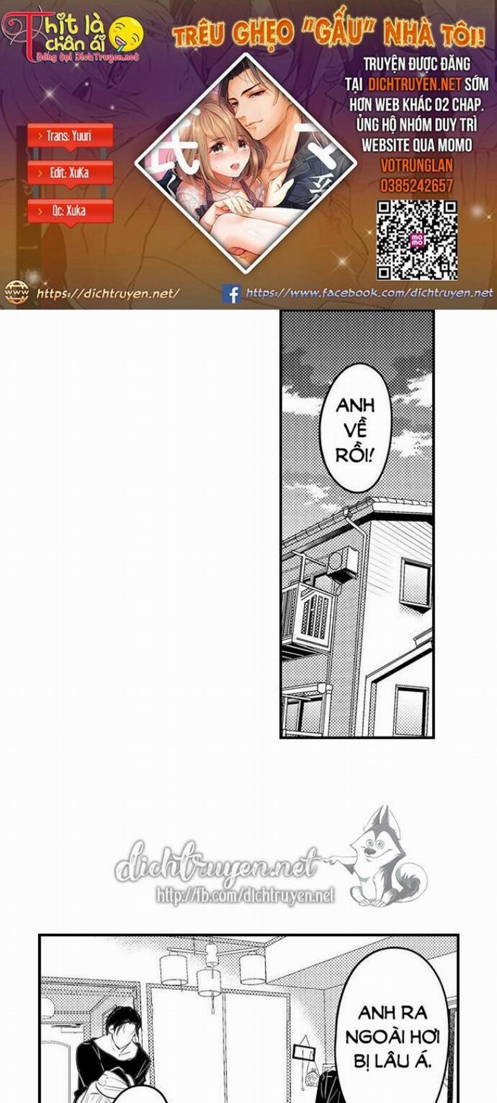 Trêu Ghẹo Gấu Nhà Tôi! 24 trang 0