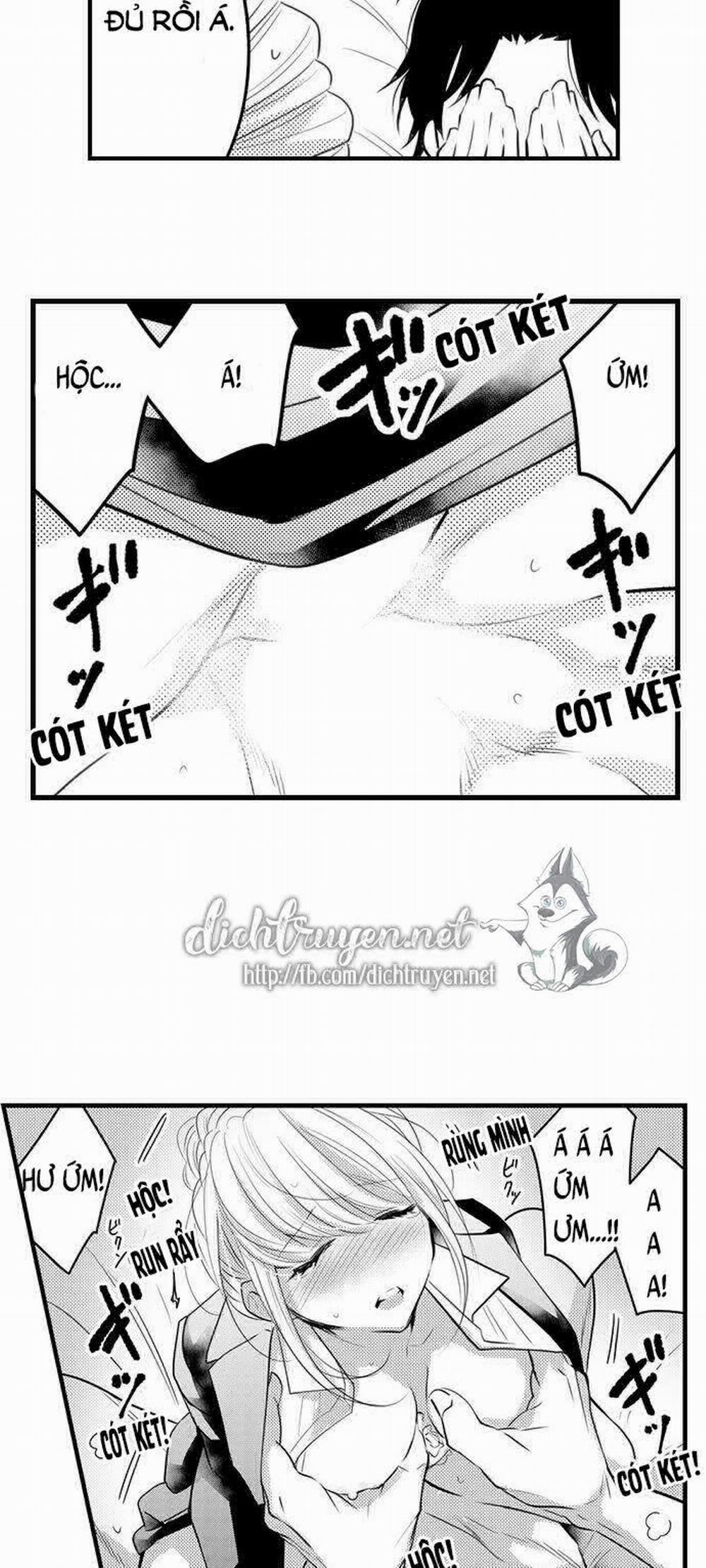 Trêu Ghẹo Gấu Nhà Tôi! 24 trang 14