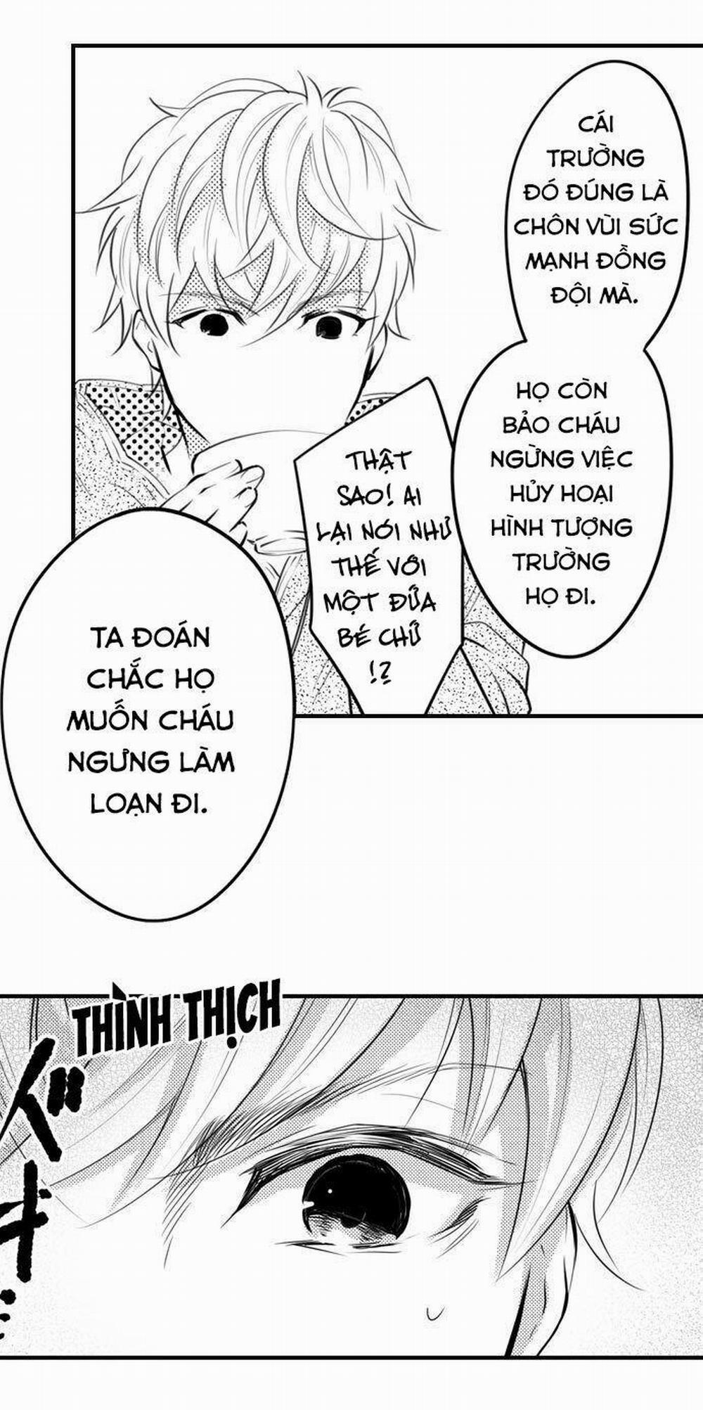 Trêu Ghẹo Gấu Nhà Tôi! 26 trang 1