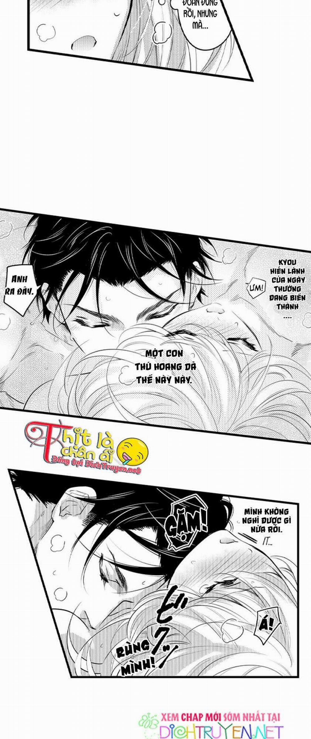 Trêu Ghẹo Gấu Nhà Tôi! 3 trang 9