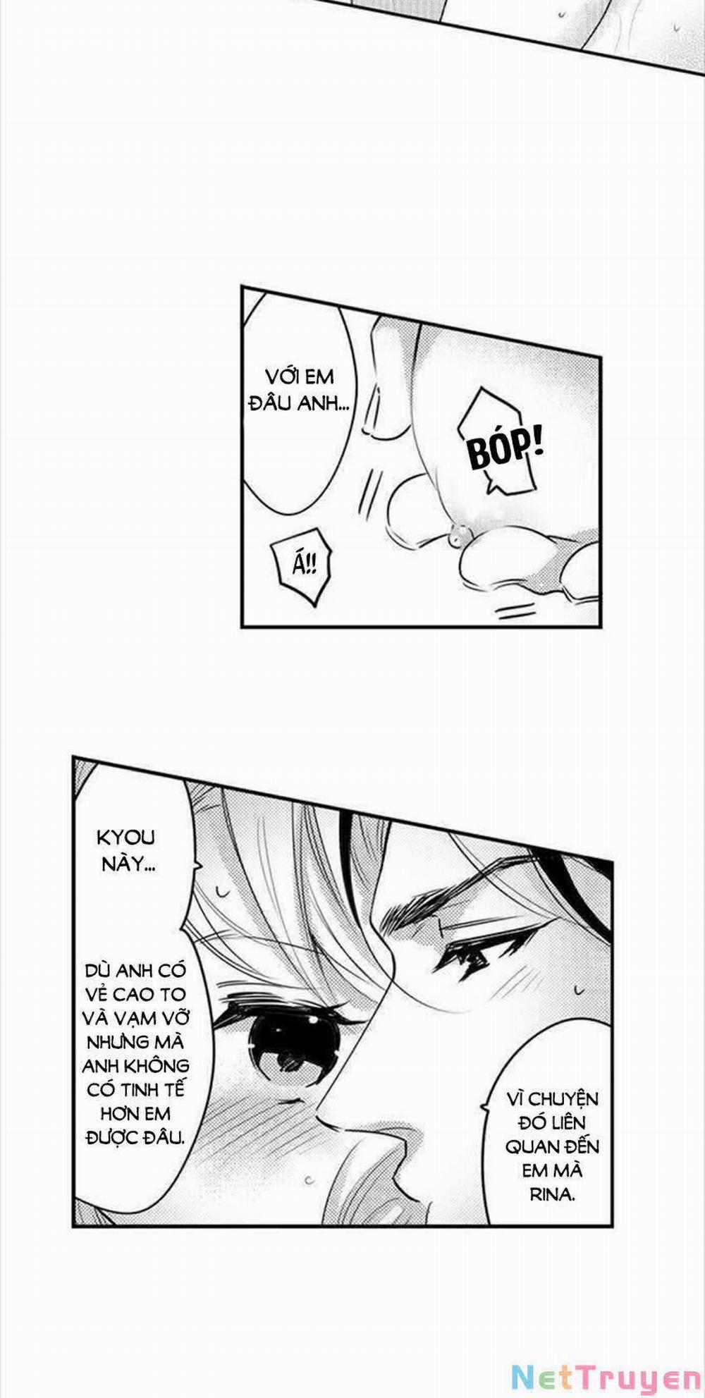 Trêu Ghẹo Gấu Nhà Tôi! 30 trang 12