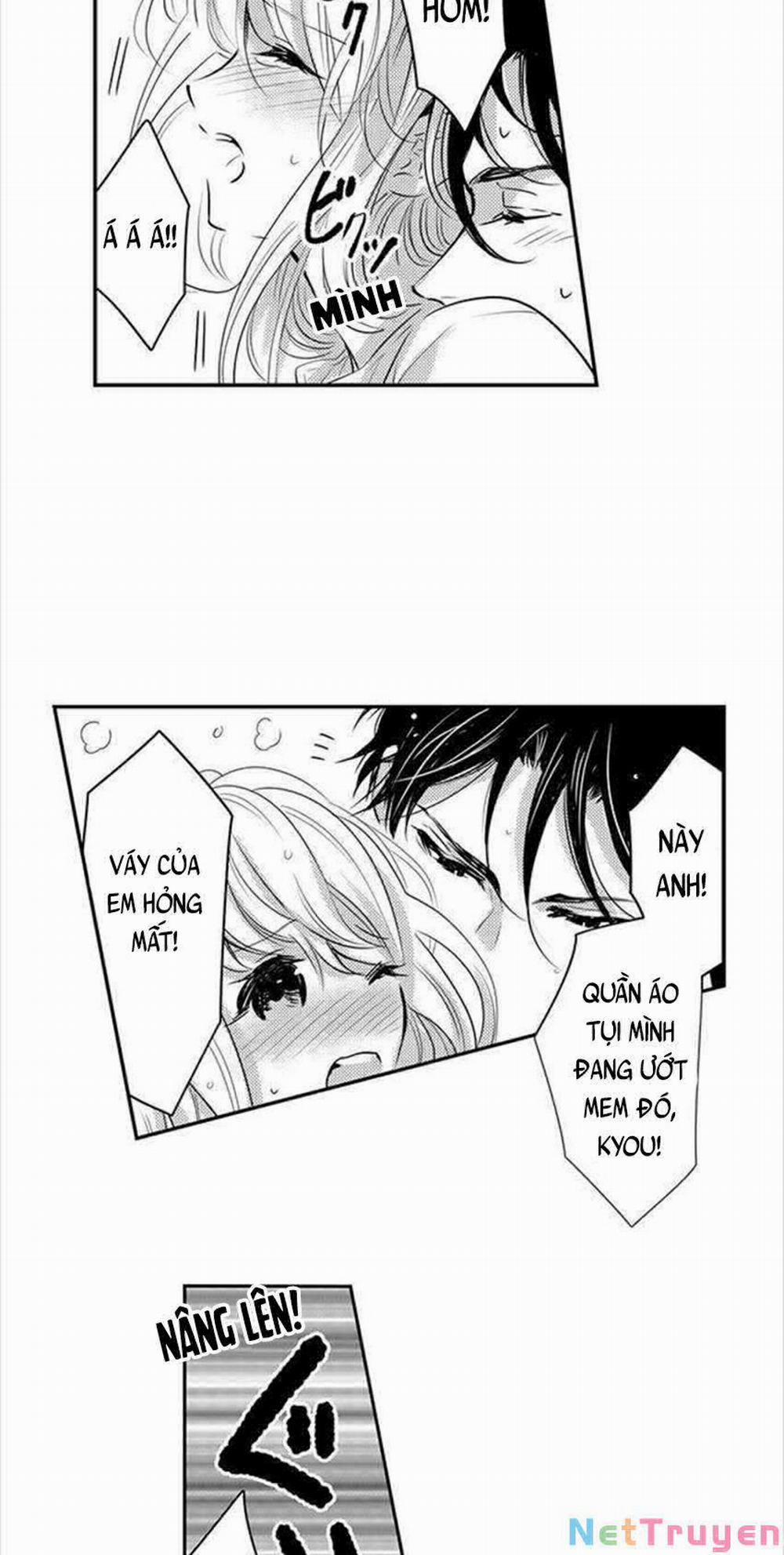 Trêu Ghẹo Gấu Nhà Tôi! 30 trang 4