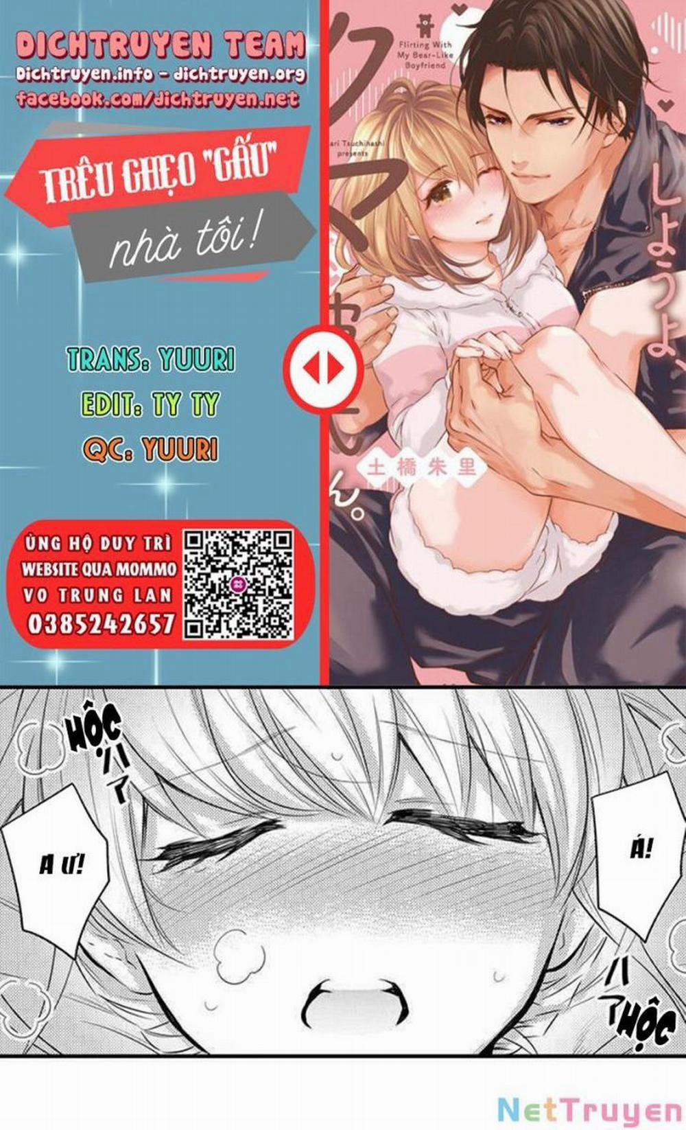 Trêu Ghẹo Gấu Nhà Tôi! 33 trang 0