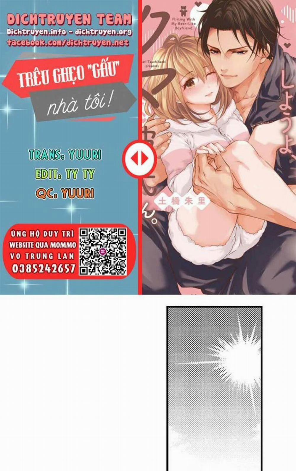 Trêu Ghẹo Gấu Nhà Tôi! 34 trang 0