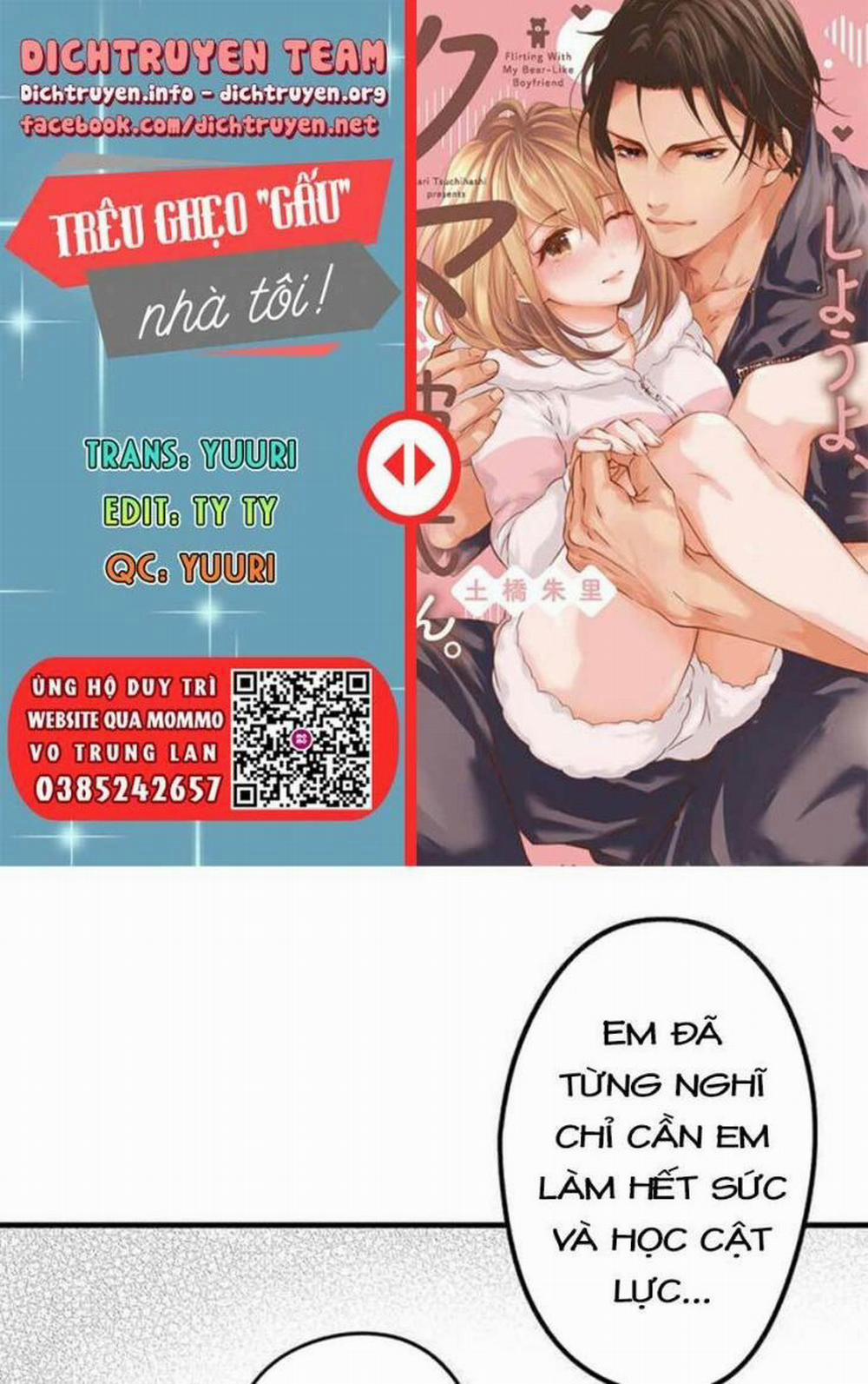 Trêu Ghẹo Gấu Nhà Tôi! 35 trang 0