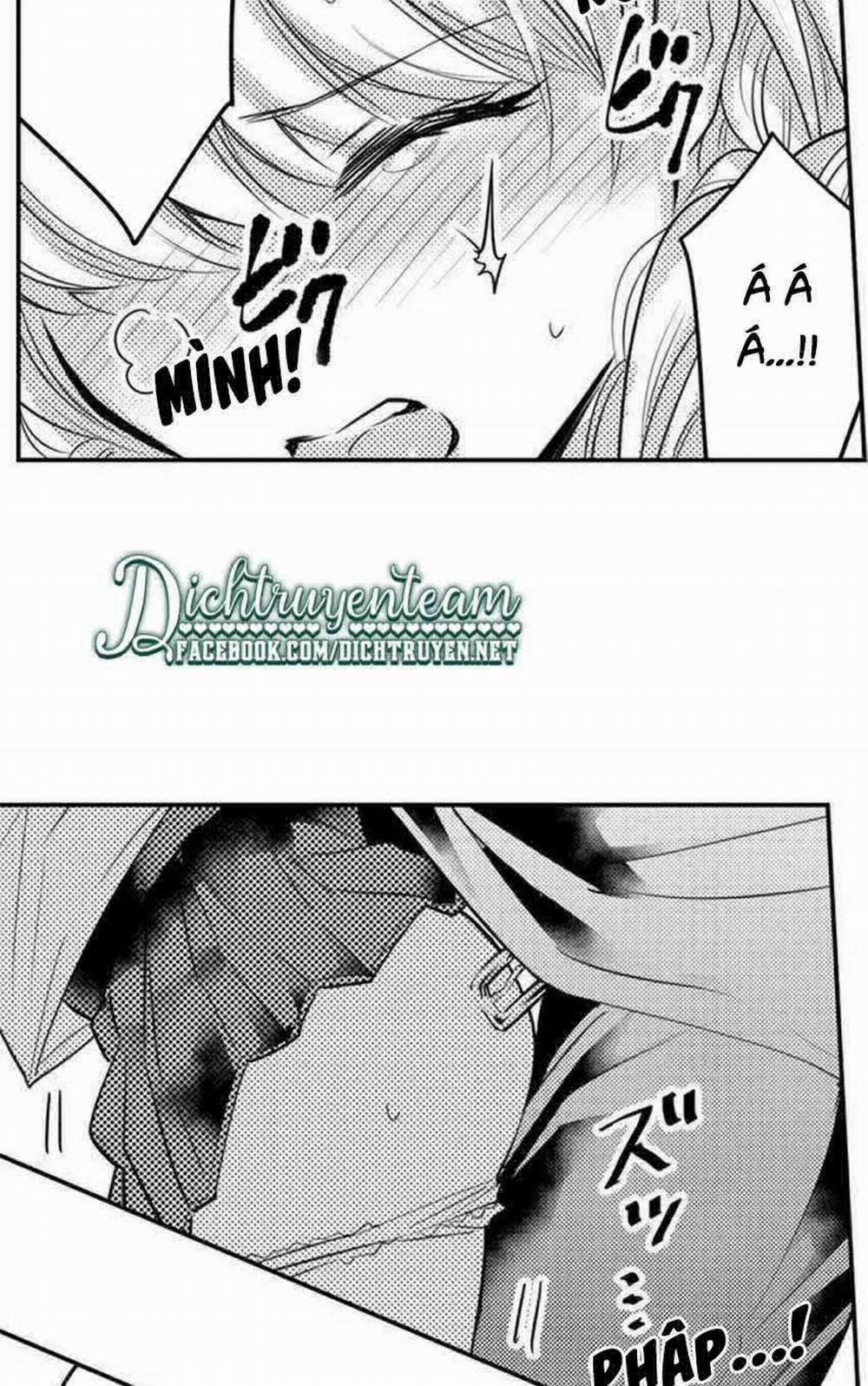 Trêu Ghẹo Gấu Nhà Tôi! 35 trang 33