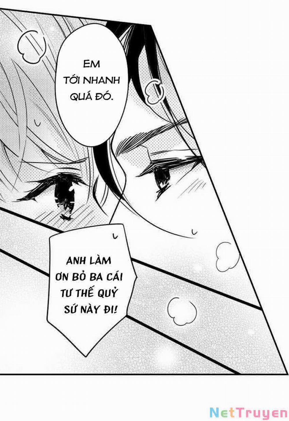 Trêu Ghẹo Gấu Nhà Tôi! 36 trang 12