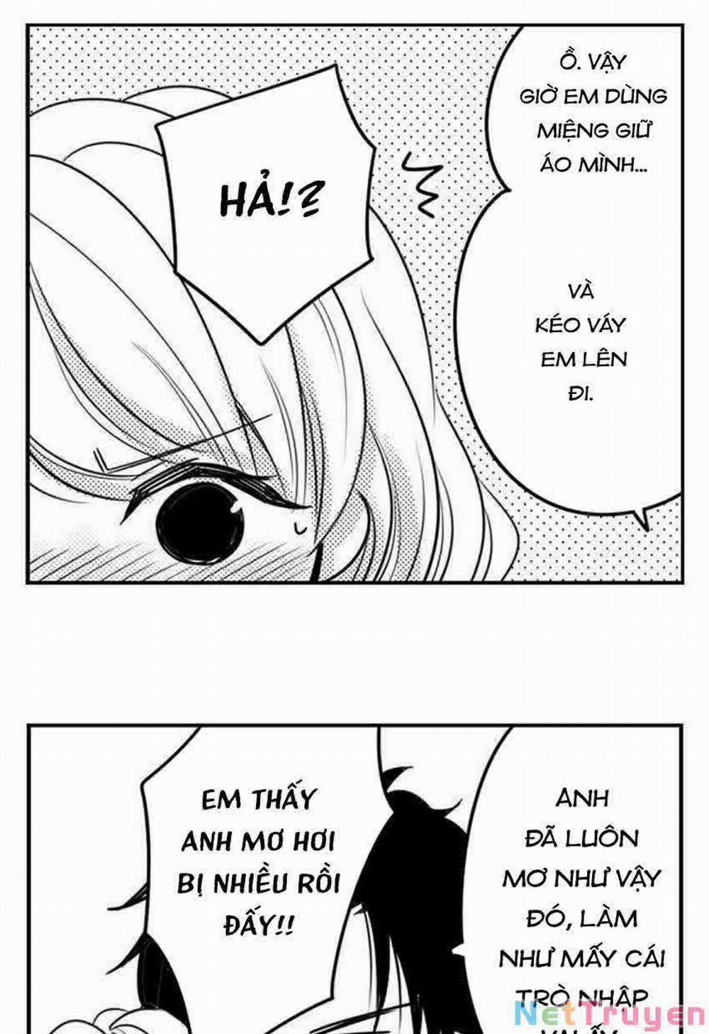 Trêu Ghẹo Gấu Nhà Tôi! 36 trang 4