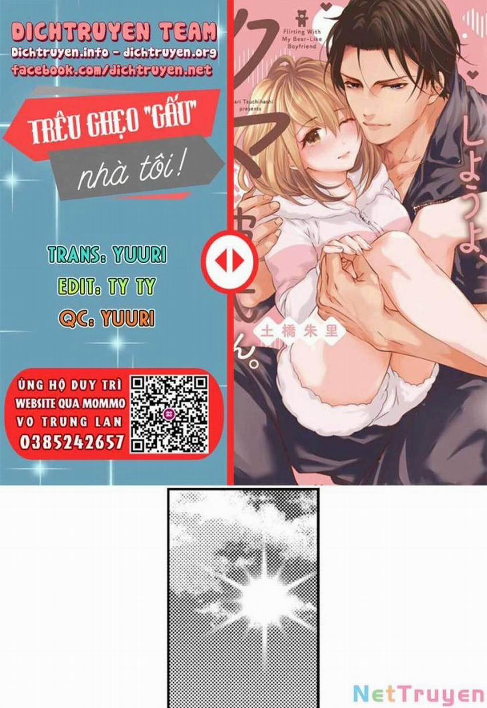 Trêu Ghẹo Gấu Nhà Tôi! 37 trang 0