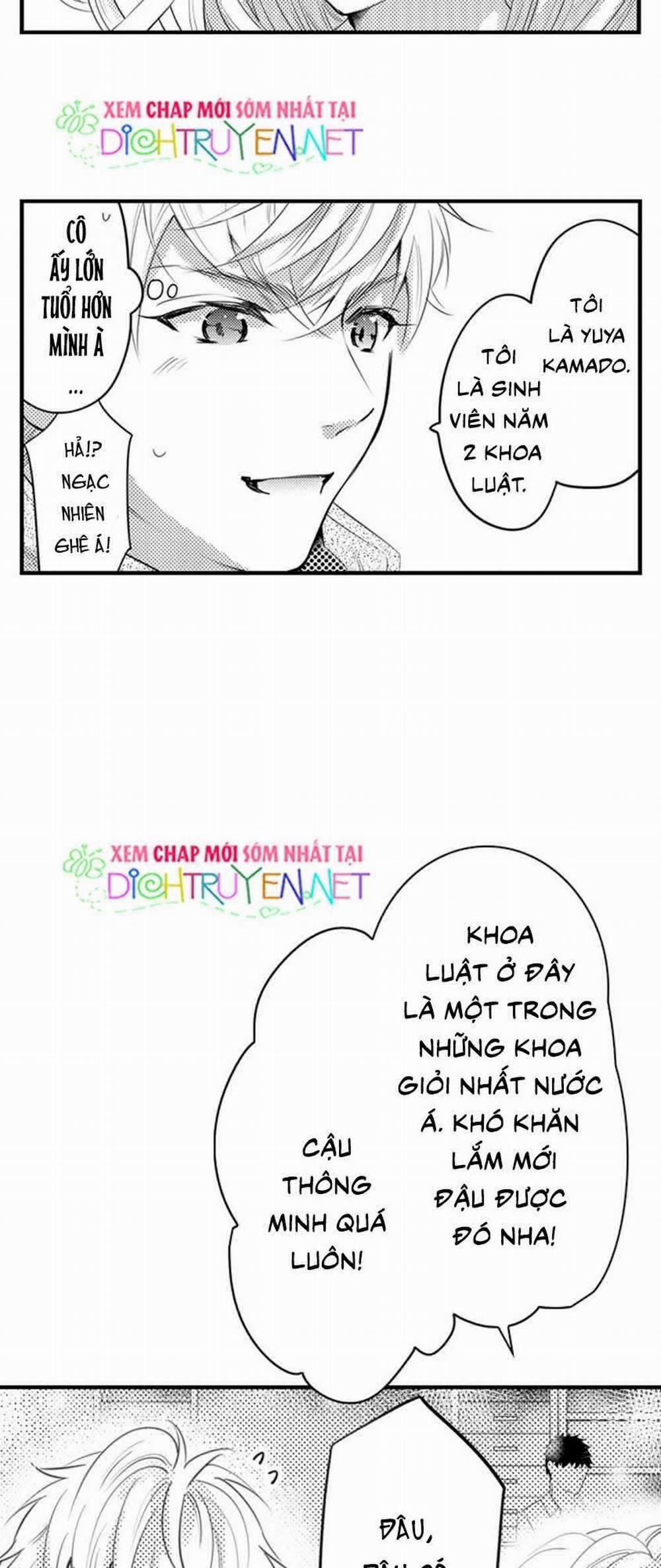 Trêu Ghẹo Gấu Nhà Tôi! 4 trang 9