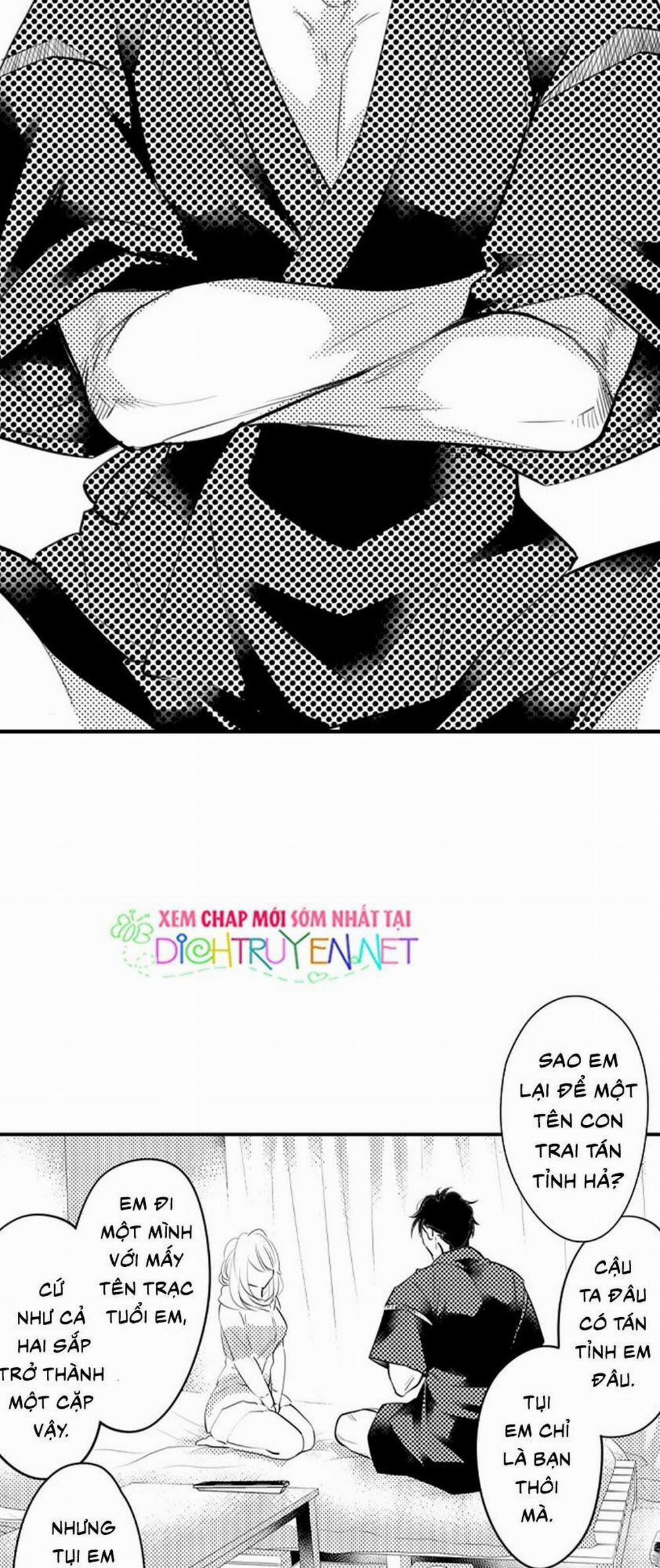 Trêu Ghẹo Gấu Nhà Tôi! 5 trang 1