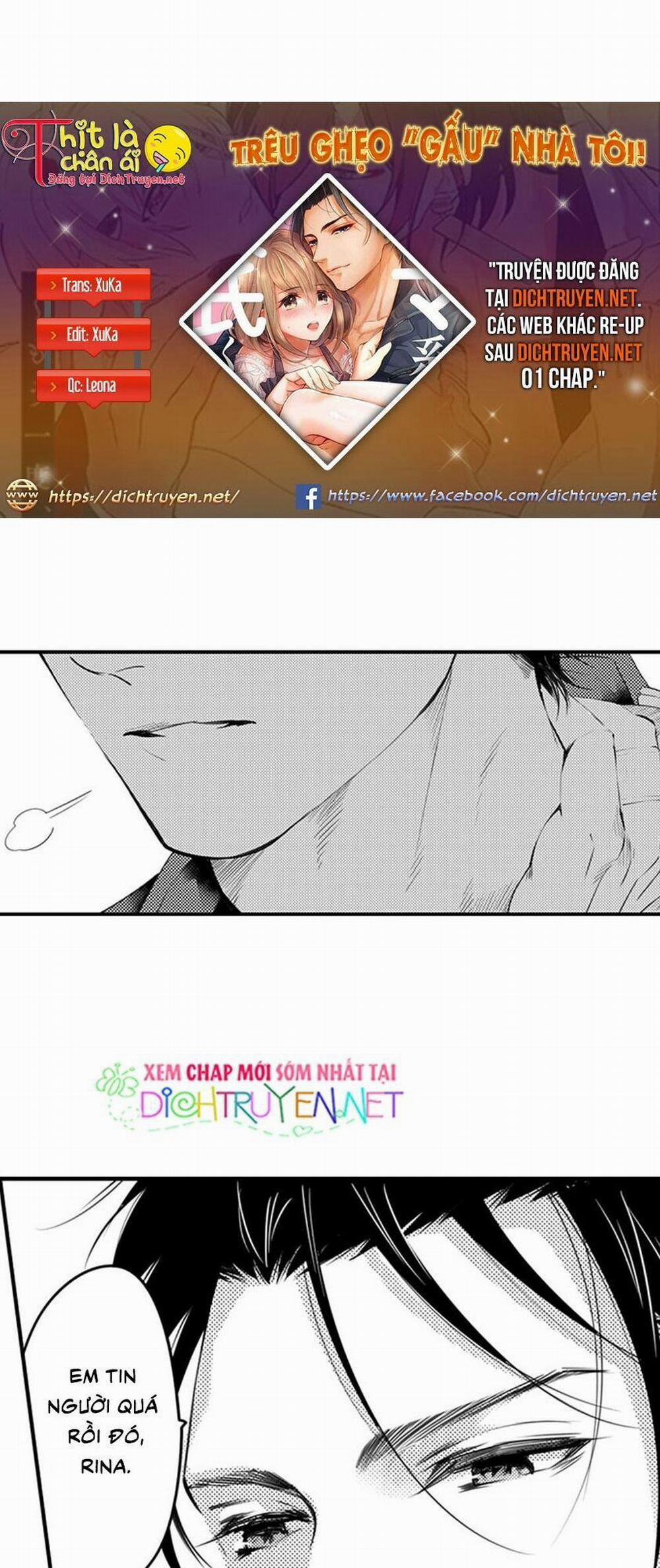 Trêu Ghẹo Gấu Nhà Tôi! 5 trang 3