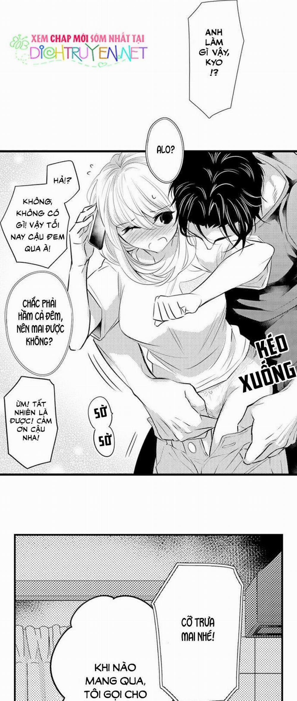 Trêu Ghẹo Gấu Nhà Tôi! 8 trang 17