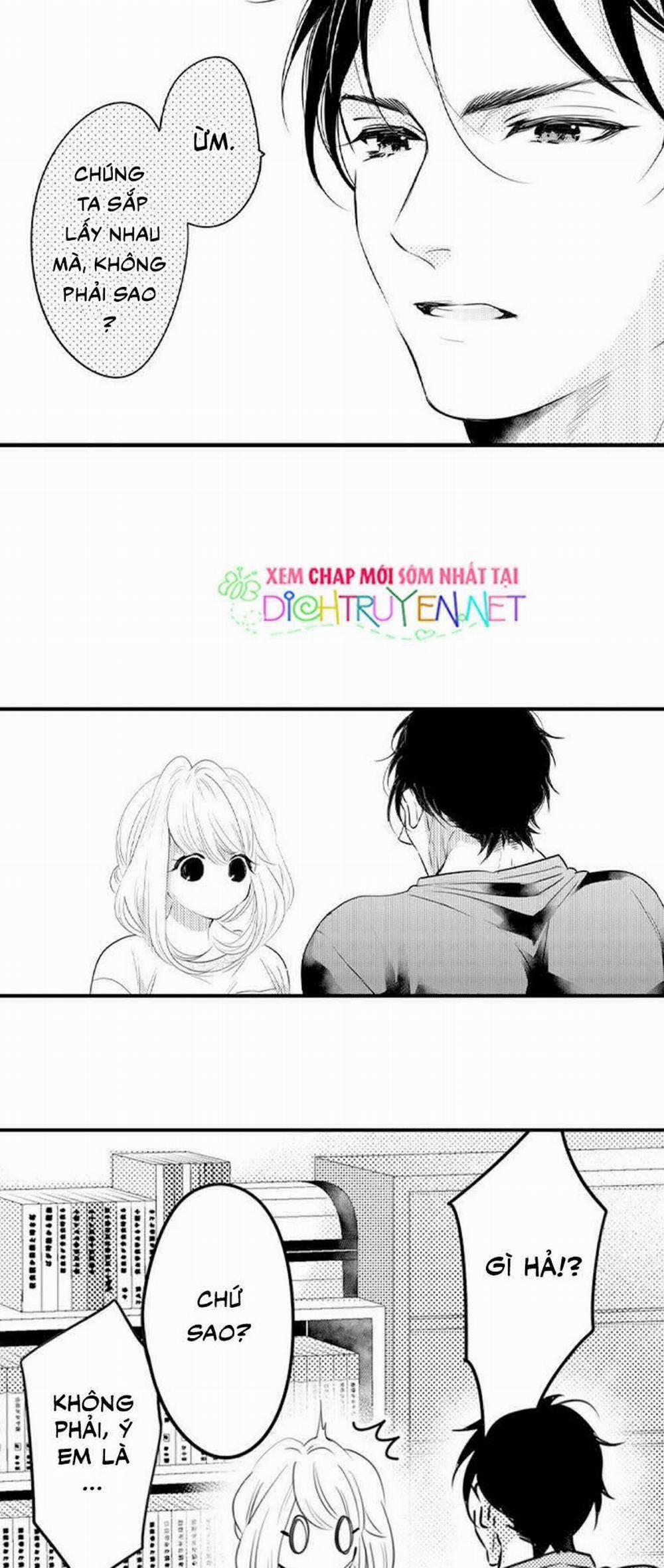 Trêu Ghẹo Gấu Nhà Tôi! 8 trang 8