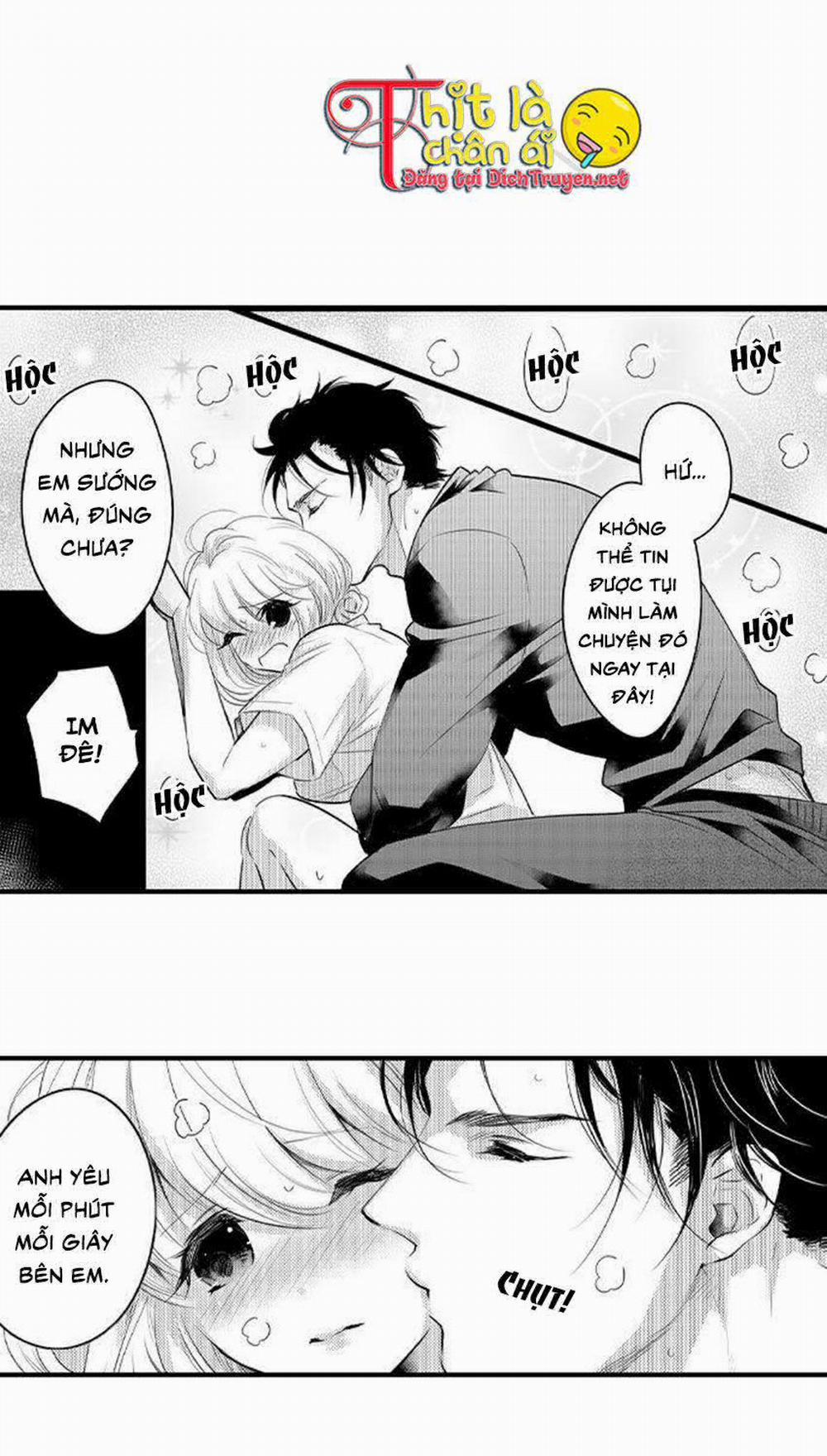 Trêu Ghẹo Gấu Nhà Tôi! 9 trang 10