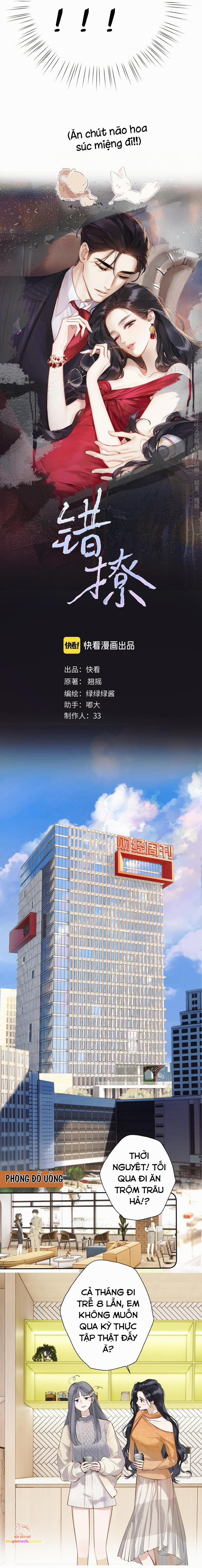 Trêu Nhầm 34 trang 3