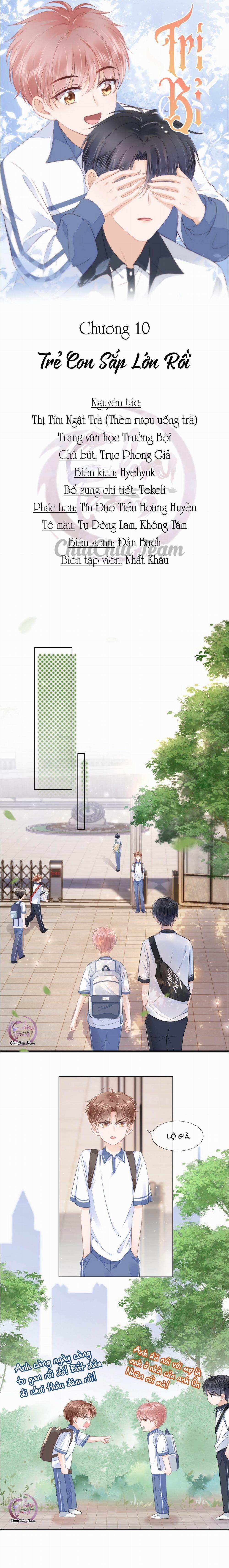 Tri Bỉ (END) 10 trang 0