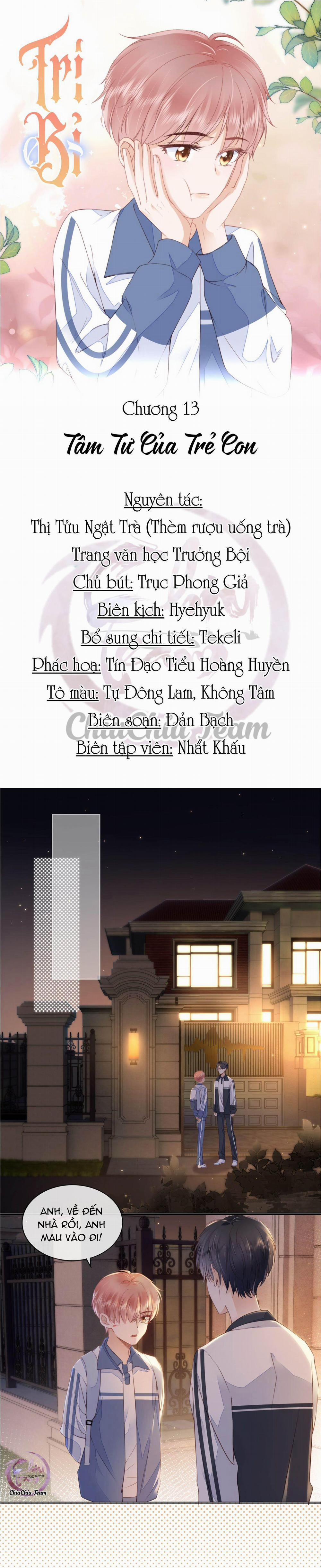 Tri Bỉ (END) 14 trang 0