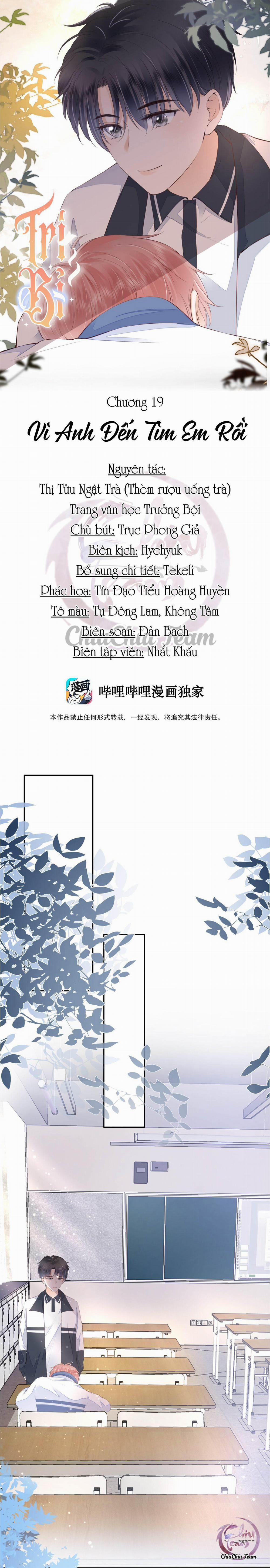 Tri Bỉ (END) 19 trang 0