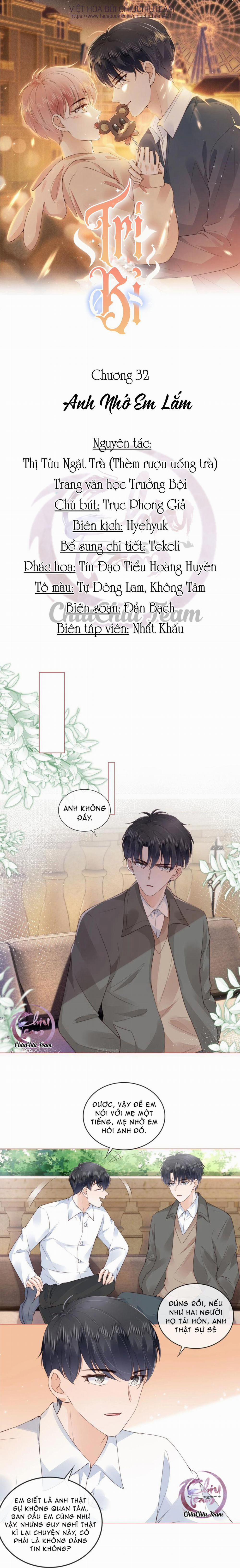 Tri Bỉ (END) 32 trang 0