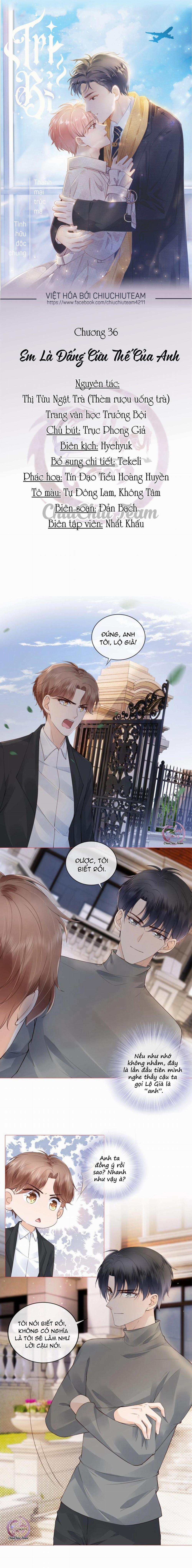 Tri Bỉ (END) 36 trang 0