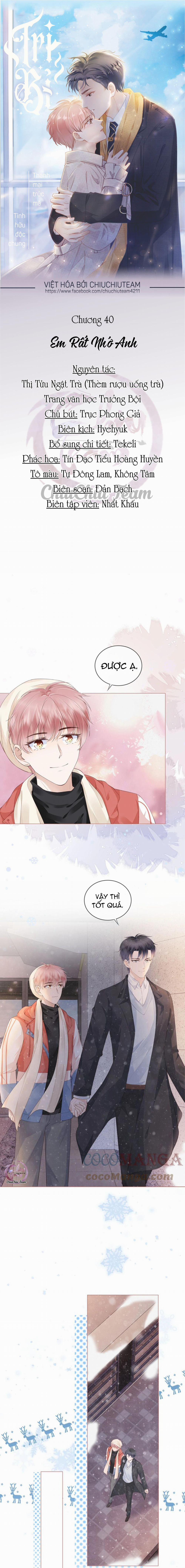 Tri Bỉ (END) 40 trang 0