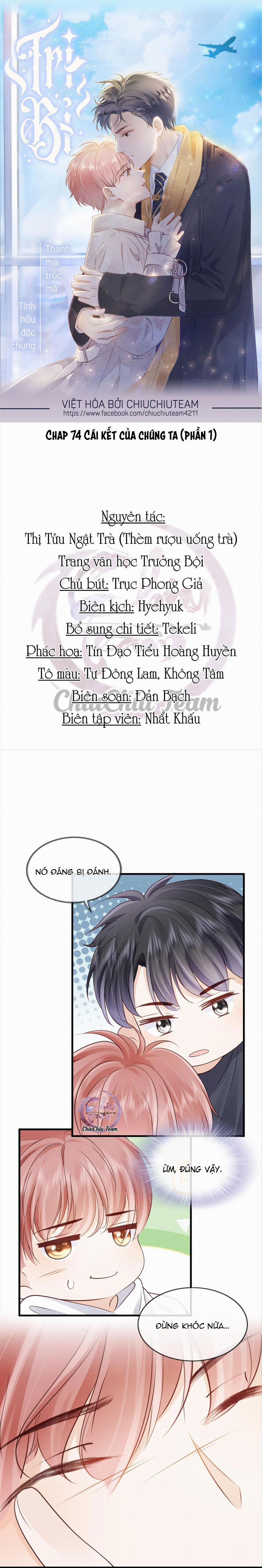 Tri Bỉ (END) 74 trang 0