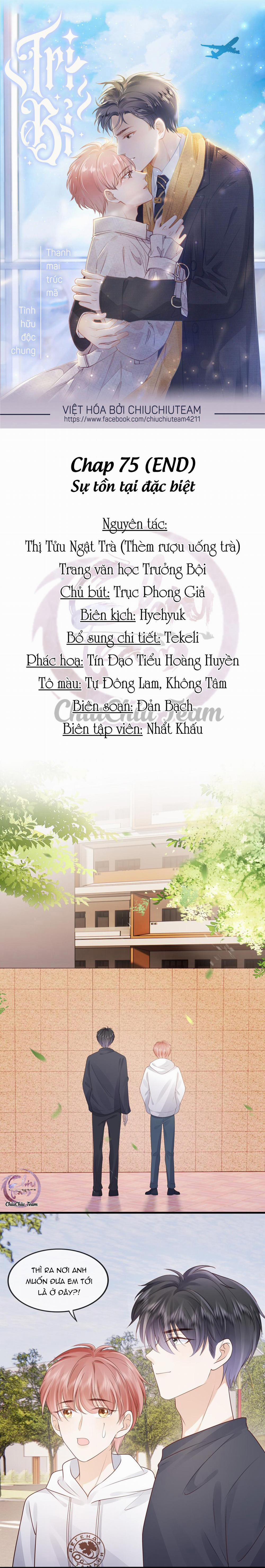 Tri Bỉ (END) 75 trang 0