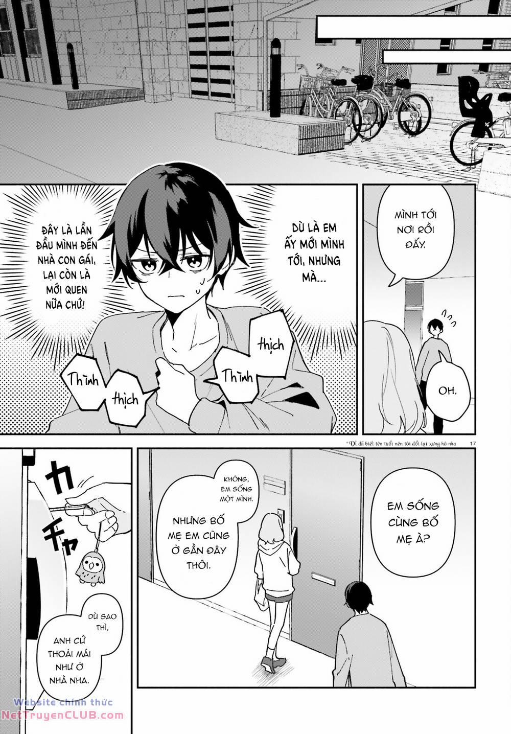 Trị Chứng Mất Ngủ Bằng Asmr Cùng Nhỏ Đàn Em Tinh Nghịch~ 1 trang 15