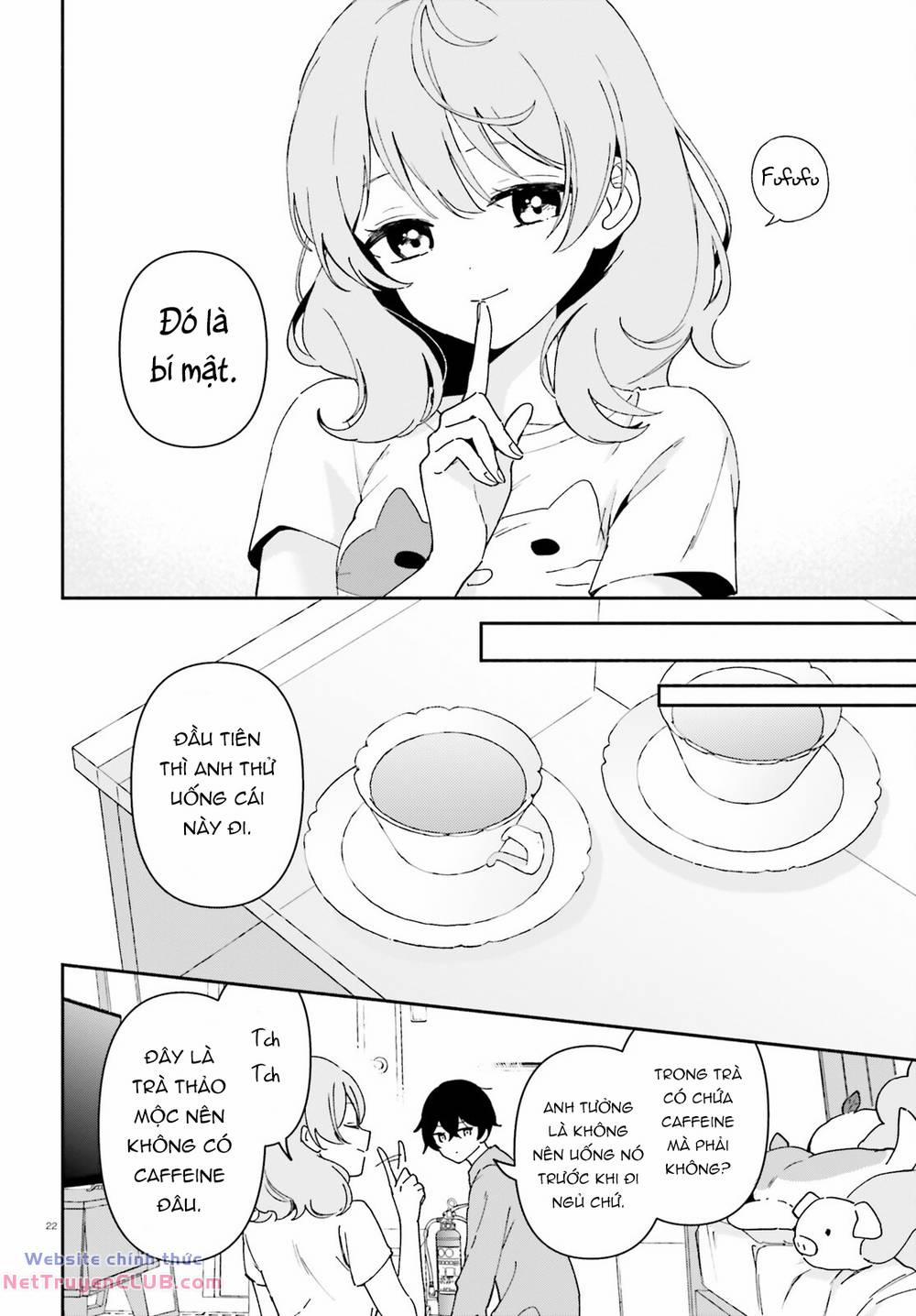 Trị Chứng Mất Ngủ Bằng Asmr Cùng Nhỏ Đàn Em Tinh Nghịch~ 1 trang 20