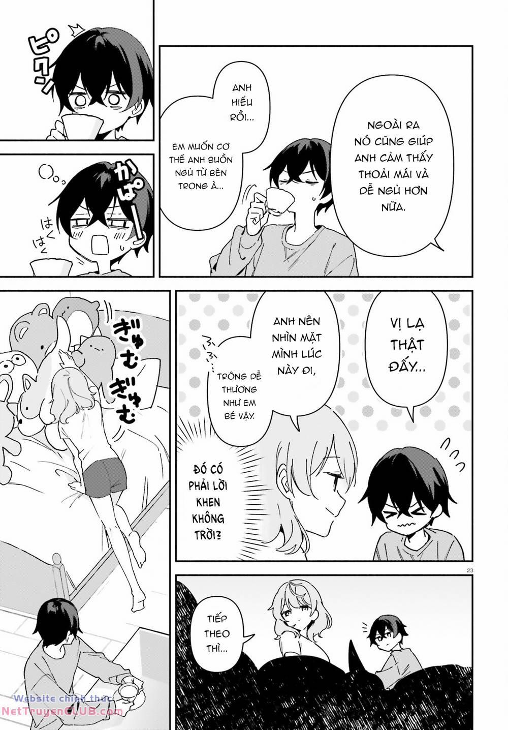 Trị Chứng Mất Ngủ Bằng Asmr Cùng Nhỏ Đàn Em Tinh Nghịch~ 1 trang 21